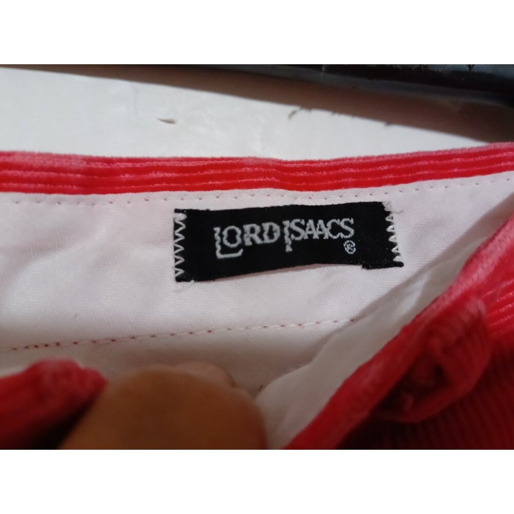 Lordissacs Vintage corduroy pants pink 26X27 Made In USA - Picture 3 of 4